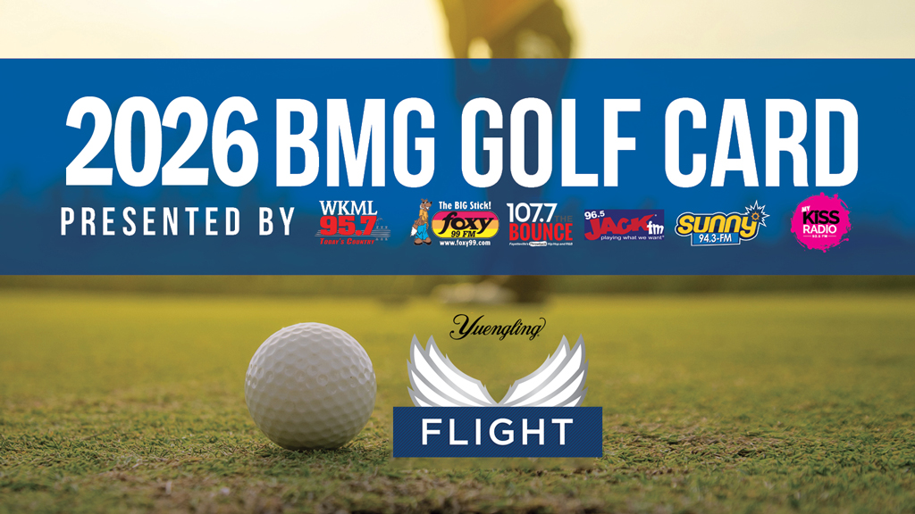 Get 12 great rounds of golf at some of the best courses in our region for just $75!